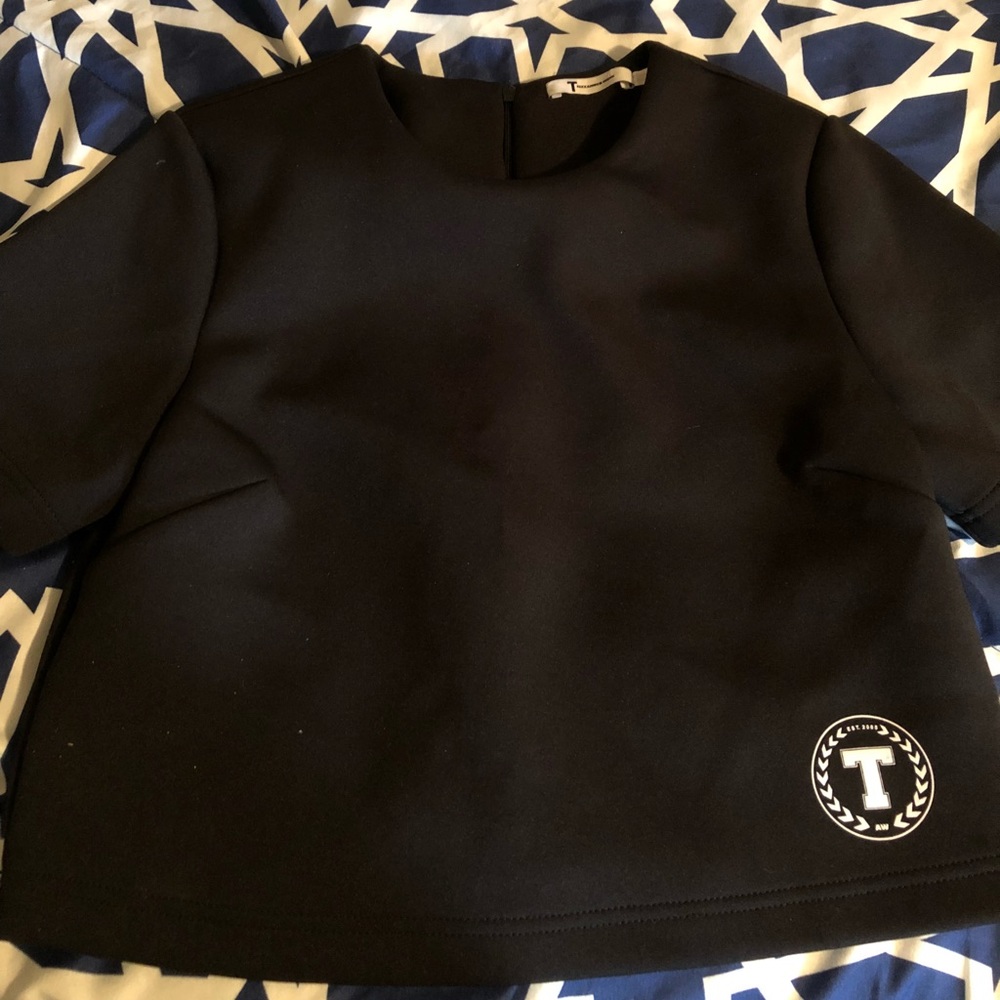 Alexander wang small black top